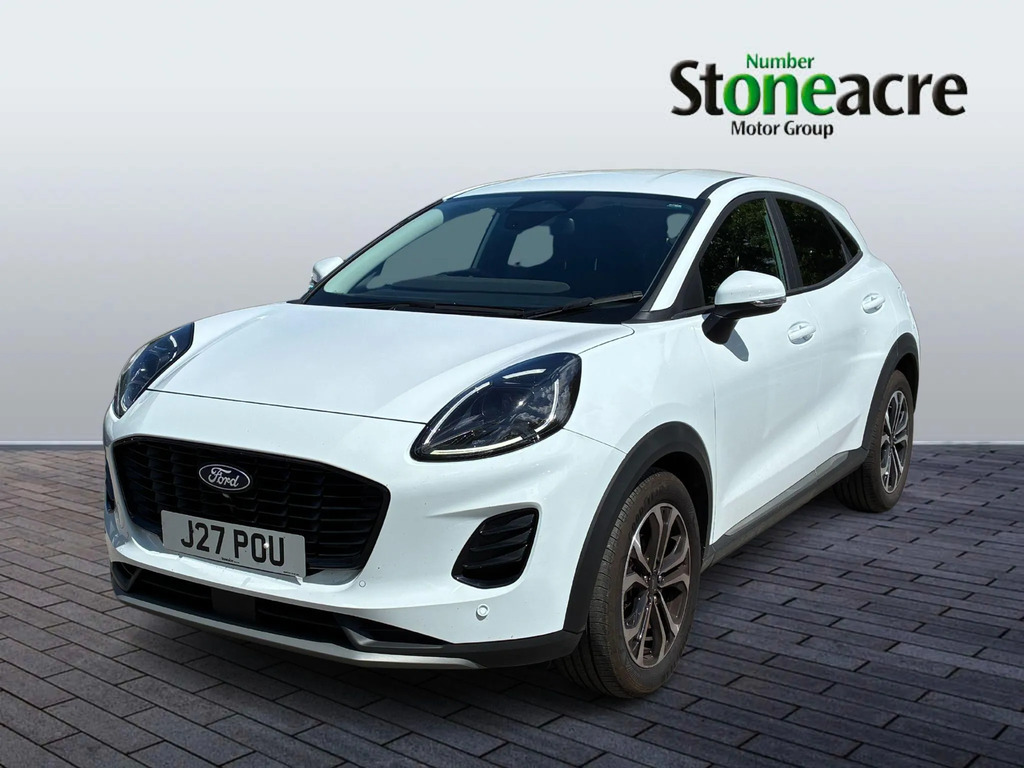 Ford Puma 1.0T Ecoboost Mhev Titanium Dct Euro 6 Ss WV25UHD  #3
