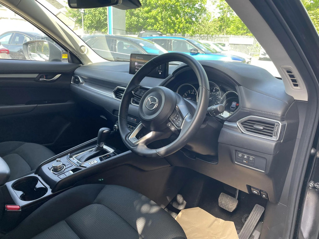 Mazda CX-5 Exclusive-line Grey #9