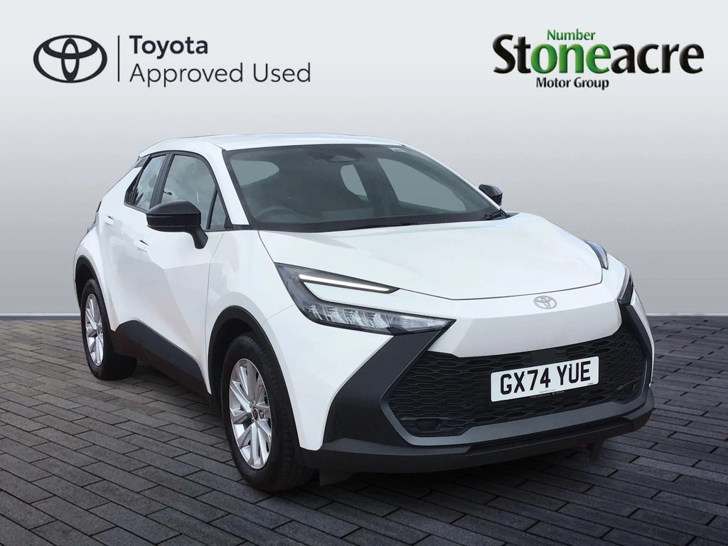 Toyota C-Hr 1.8 Vvt-h Icon Cvt Euro 6 Ss 