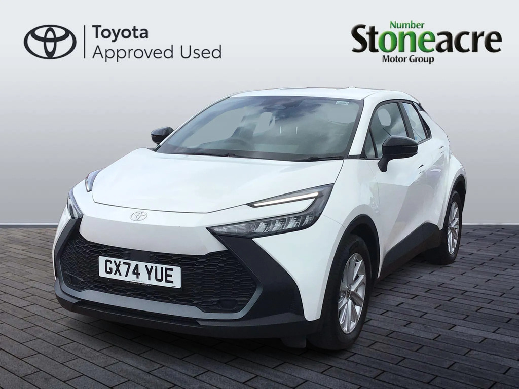 Toyota C-Hr 1.8 Vvt-h Icon Cvt Euro 6 Ss  #3