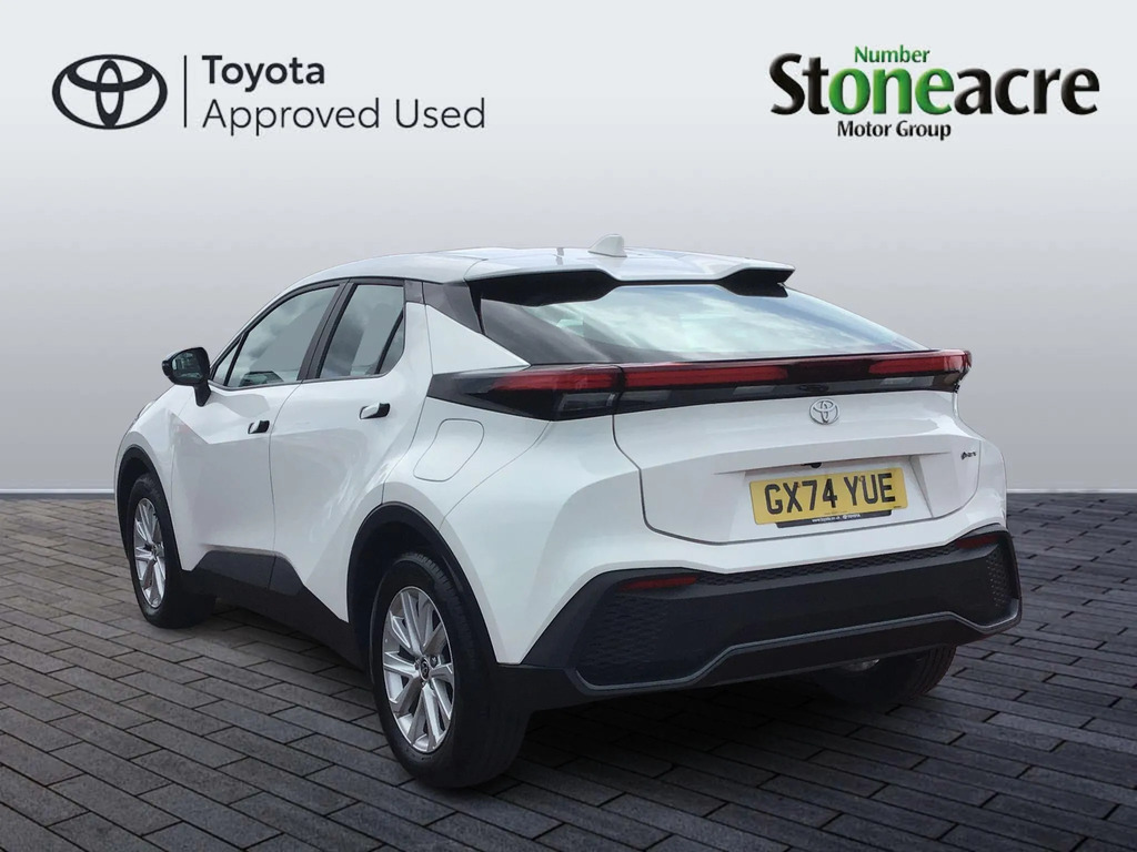 Toyota C-Hr 1.8 Vvt-h Icon Cvt Euro 6 Ss  #4