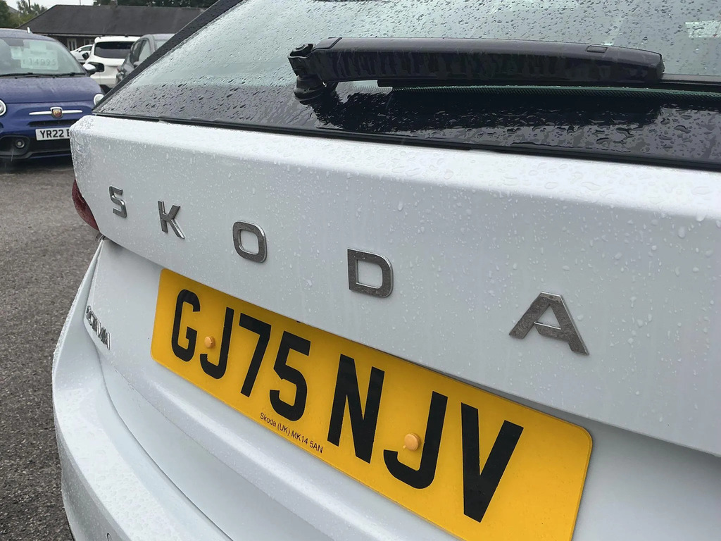 Skoda Octavia Se Technology Black #35