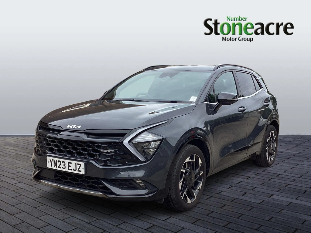 Kia Sportage 1.6T Gdi Phev Gt-line Awd #3