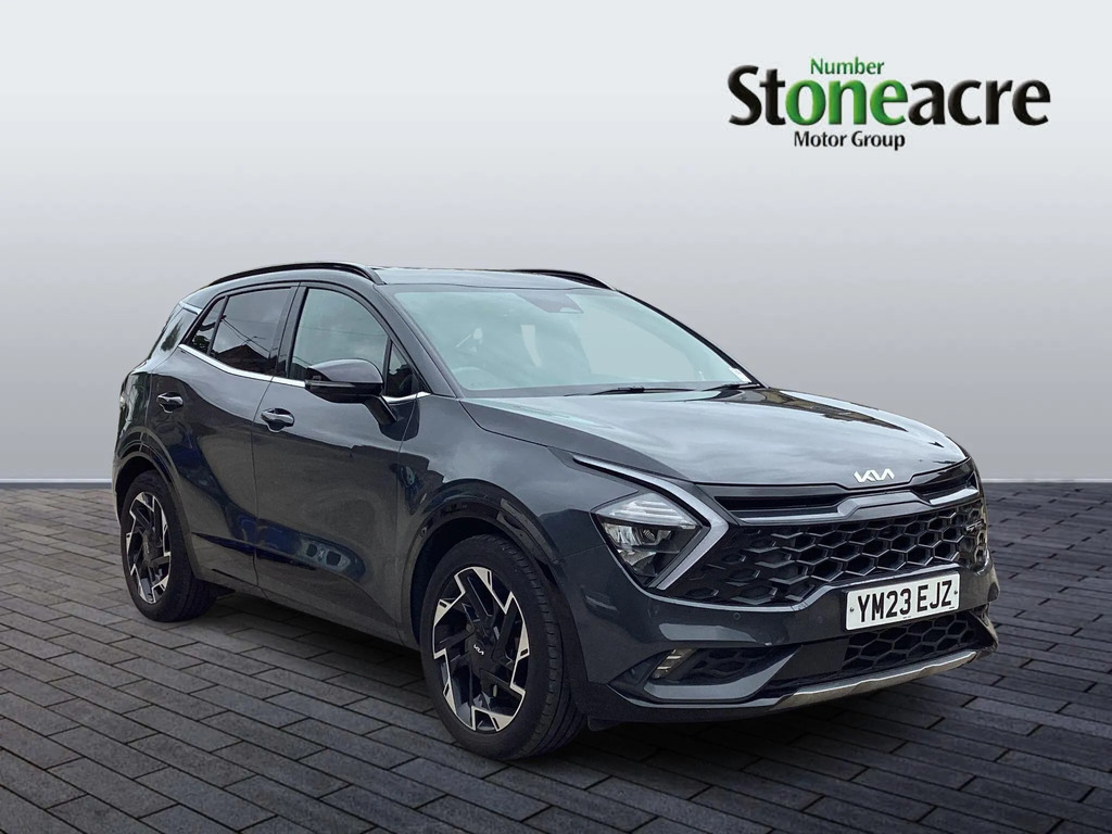 Kia Sportage 1.6T Gdi Phev Gt-line Awd