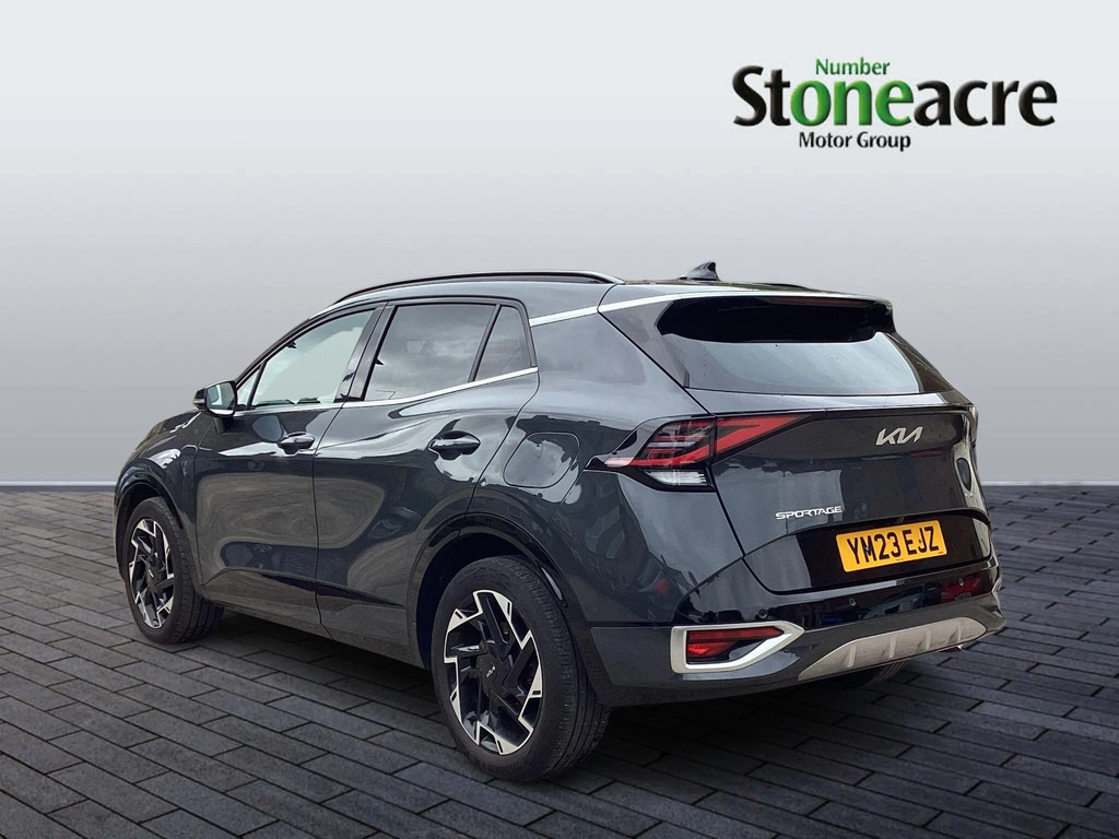 Kia Sportage 1.6T Gdi Phev Gt-line Awd #4