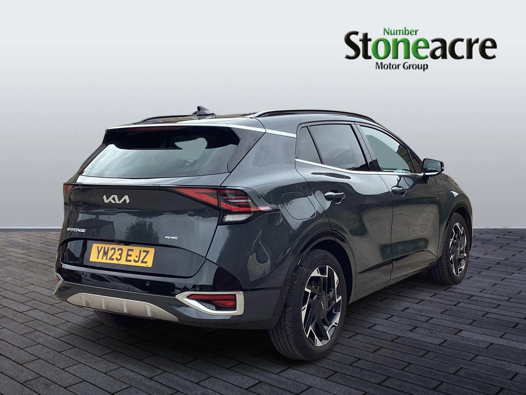 Kia Sportage 1.6T Gdi Phev Gt-line Awd #6