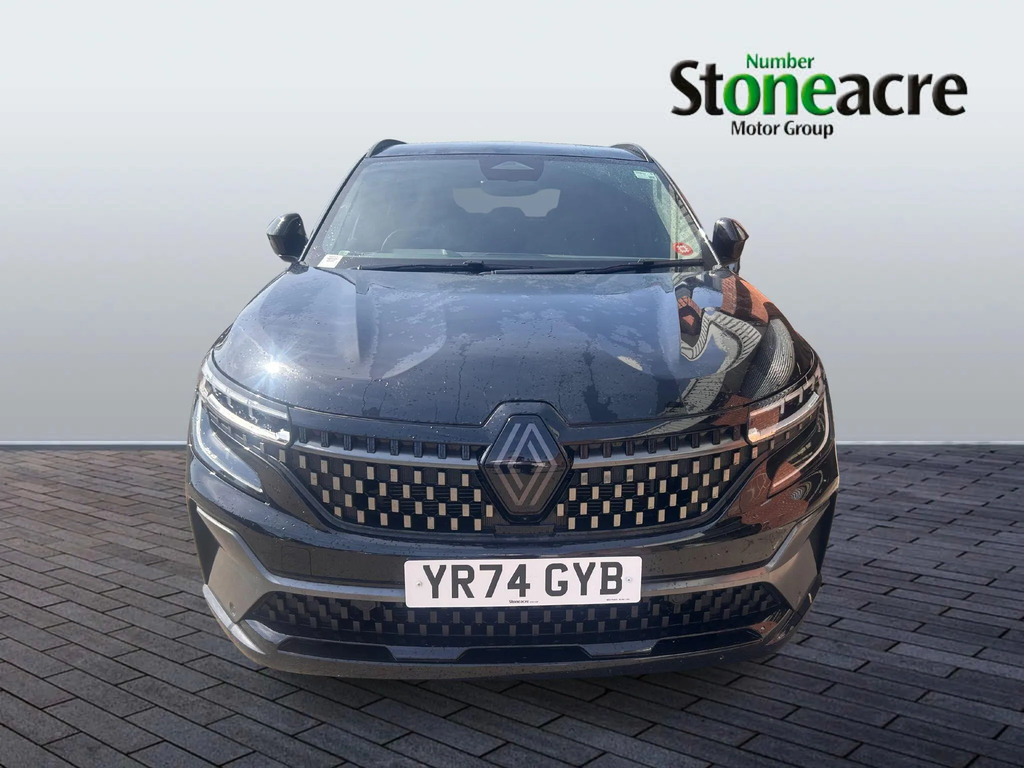 Renault Austral E-tech Full Hybrid Techno White #8