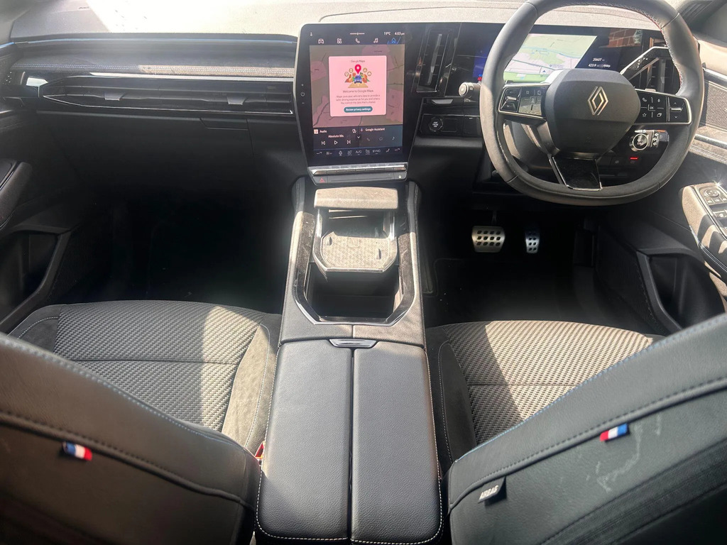 Renault Austral E-tech Full Hybrid Techno White #11