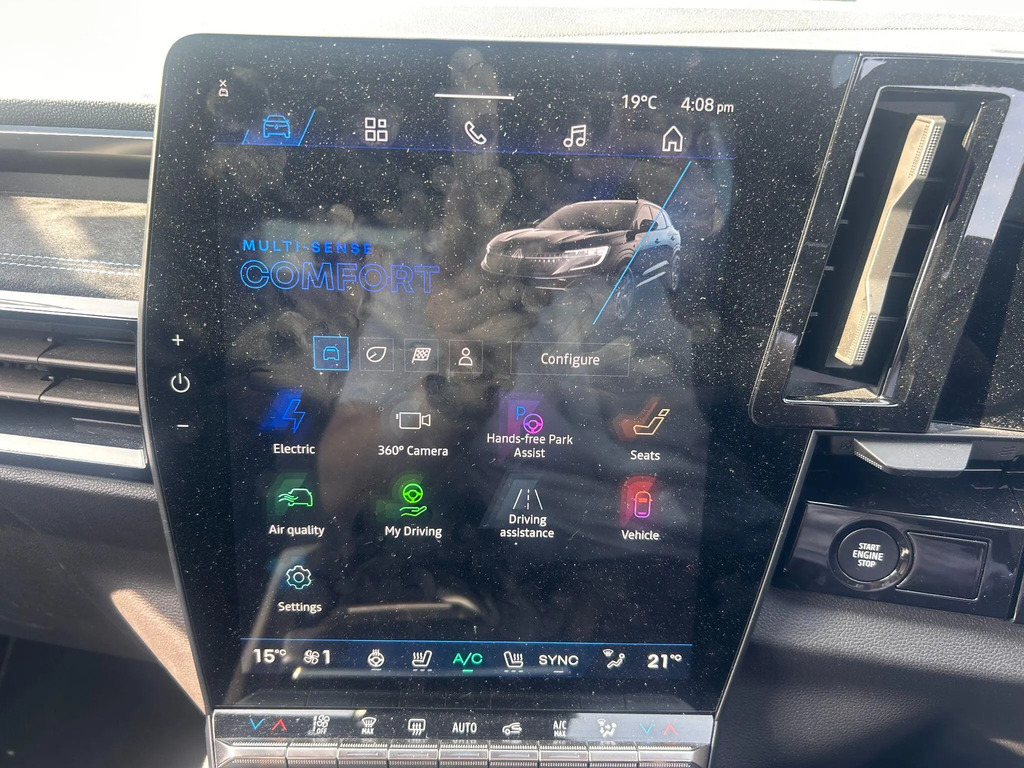 Renault Austral E-tech Full Hybrid Techno White #17