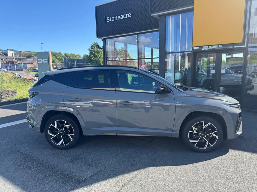 Hyundai Tucson 1.6 T-gdi N Line Euro 6 Ss #4