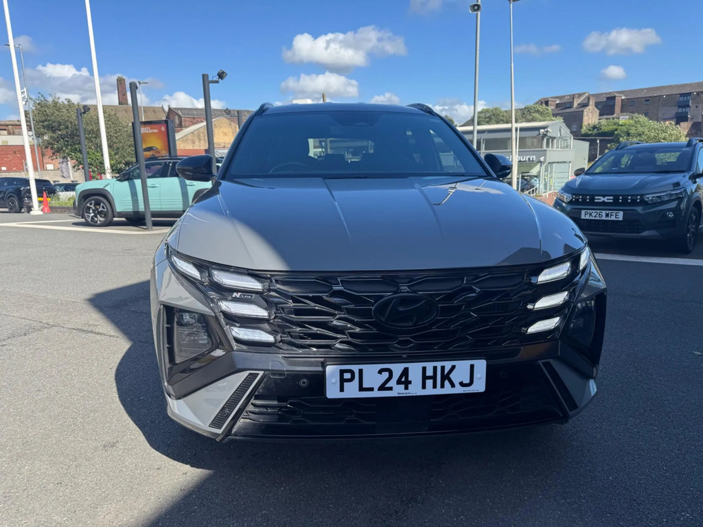 Hyundai Tucson 1.6 T-gdi N Line Euro 6 Ss #2