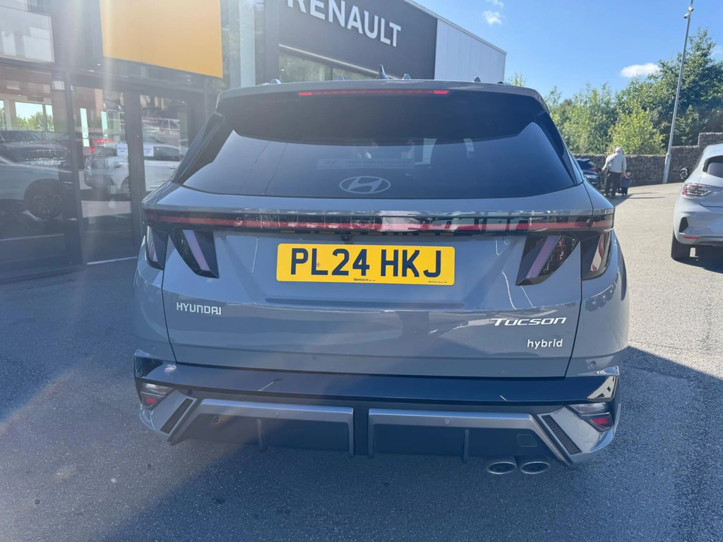 Hyundai Tucson 1.6 T-gdi N Line Euro 6 Ss #3