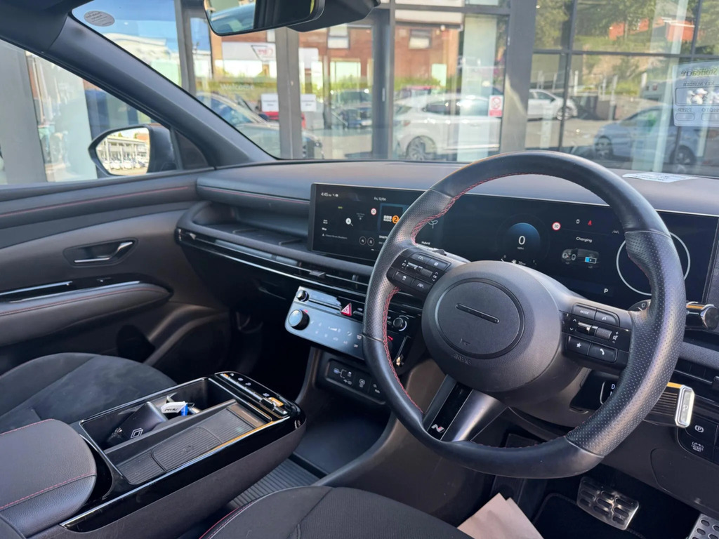 Hyundai Tucson 1.6 T-gdi N Line Euro 6 Ss #6