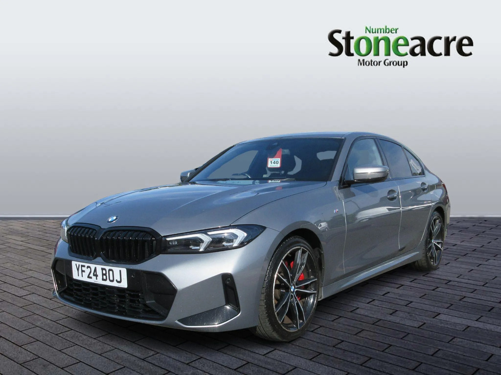 BMW 3 Series 2.0 320I M Sport Euro 6 Ss YF24BOJ #2