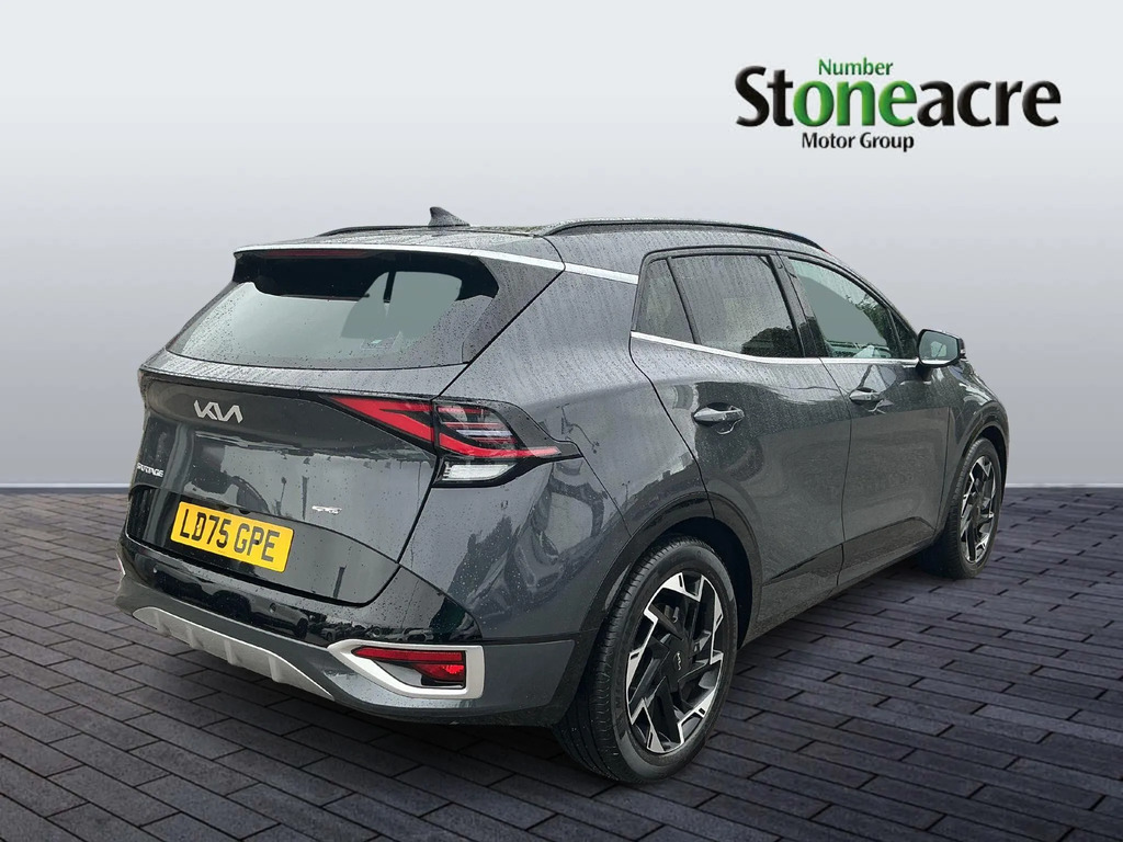Kia Sportage 1.6 T-gdi Mhev Gt-line S Dct Euro 6 Ss LD75GPE #3