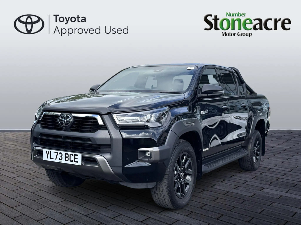 Toyota HILUX Invincible X Dcab Pick Up 2.8 D-4d #6