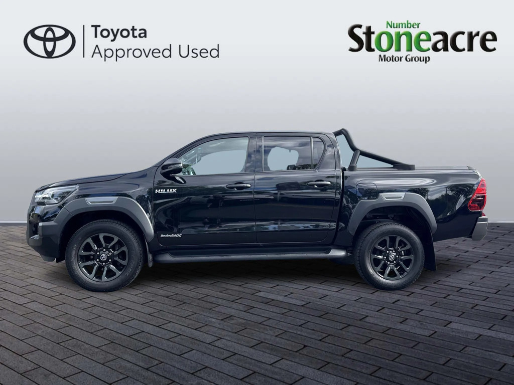 Toyota HILUX Invincible X Dcab Pick Up 2.8 D-4d #5