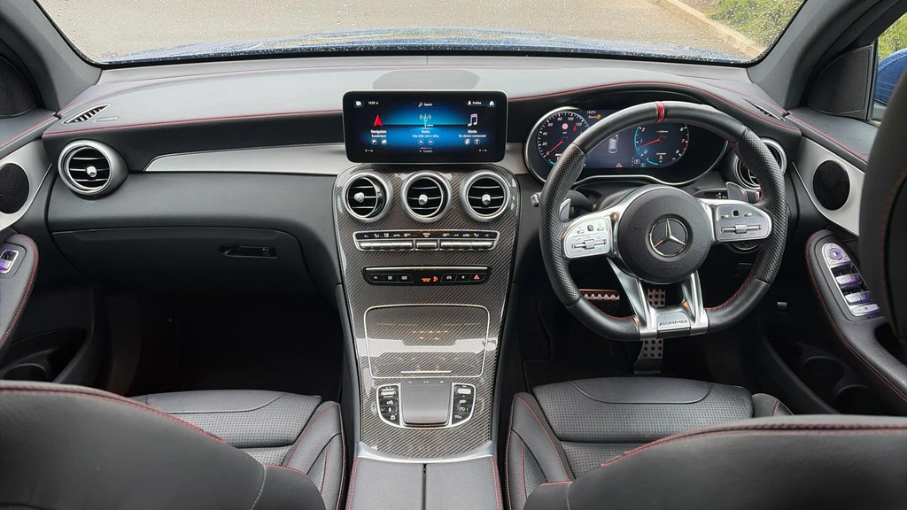Mercedes-Benz GLC Class 3.0 Glc43 V6 Amg Premium Plus Coupe G Blue #5