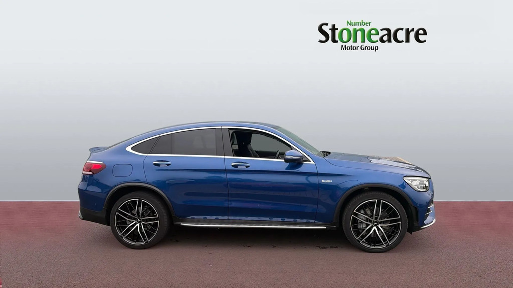 Mercedes-Benz GLC Class 3.0 Glc43 V6 Amg Premium Plus Coupe G Blue #3