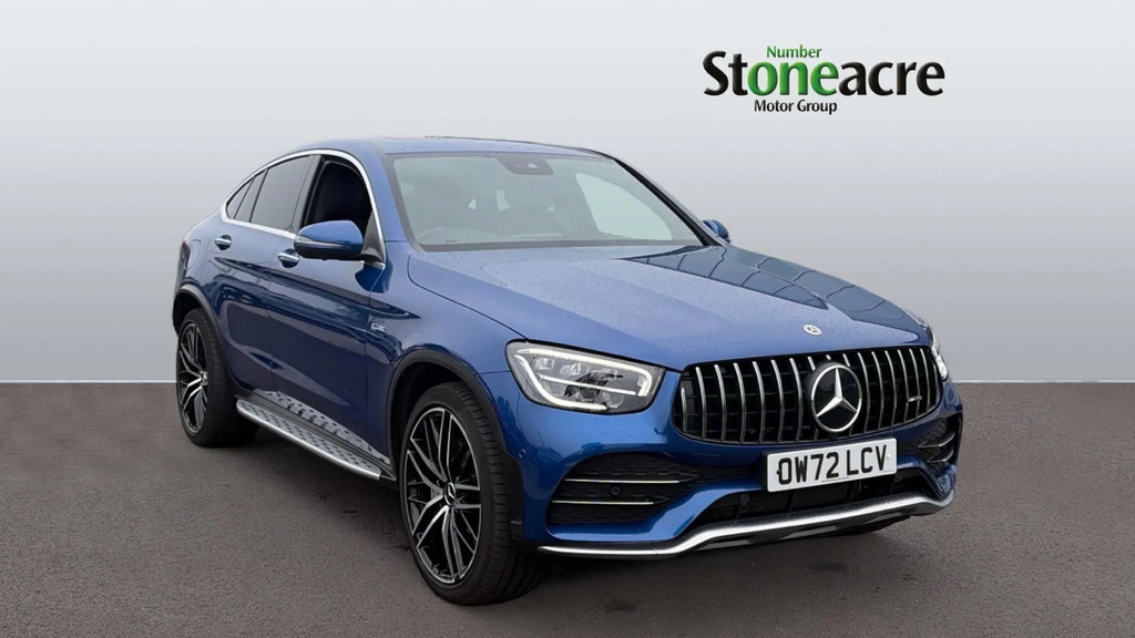 Mercedes-Benz GLC Class 3.0 Glc43 V6 Amg Premium Plus Coupe G Blue