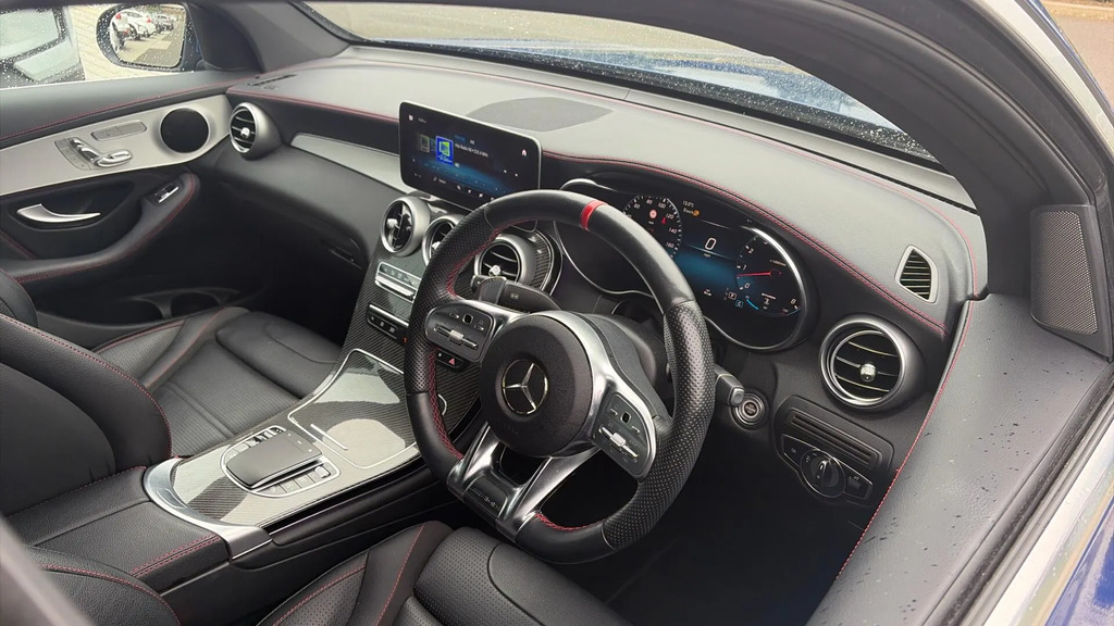 Mercedes-Benz GLC Class 3.0 Glc43 V6 Amg Premium Plus Coupe G Blue #4