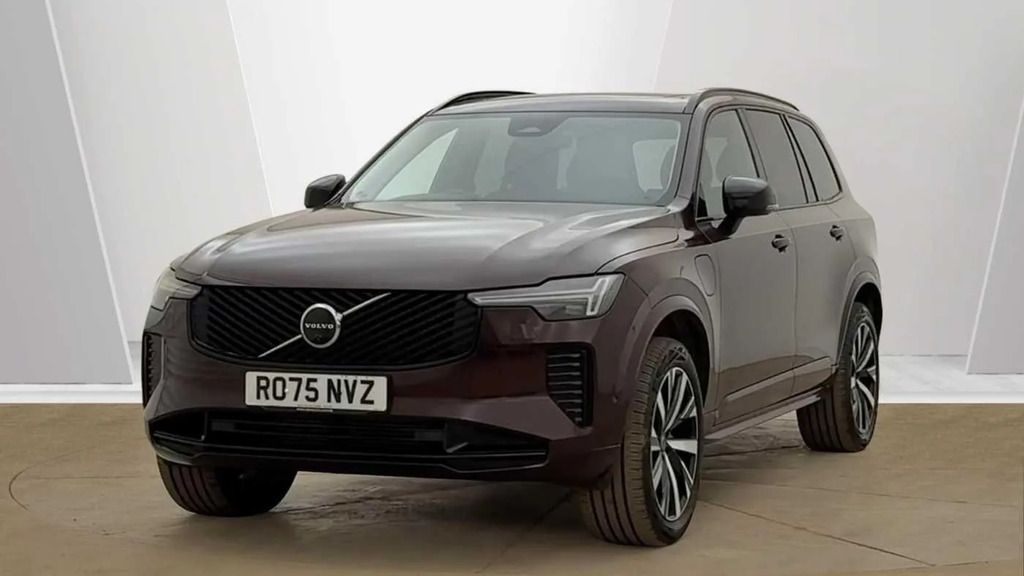 Volvo XC90 Plus Red #7