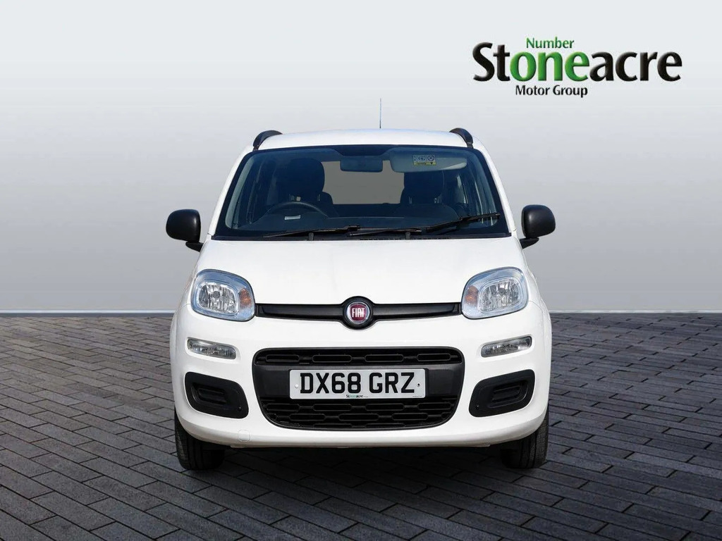 Fiat Panda 1.2 Pop 69 Bhp Grey #8