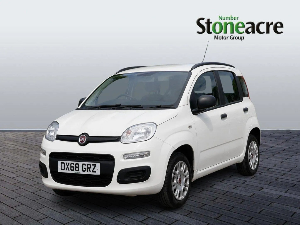 Fiat Panda 1.2 Pop 69 Bhp Grey #7