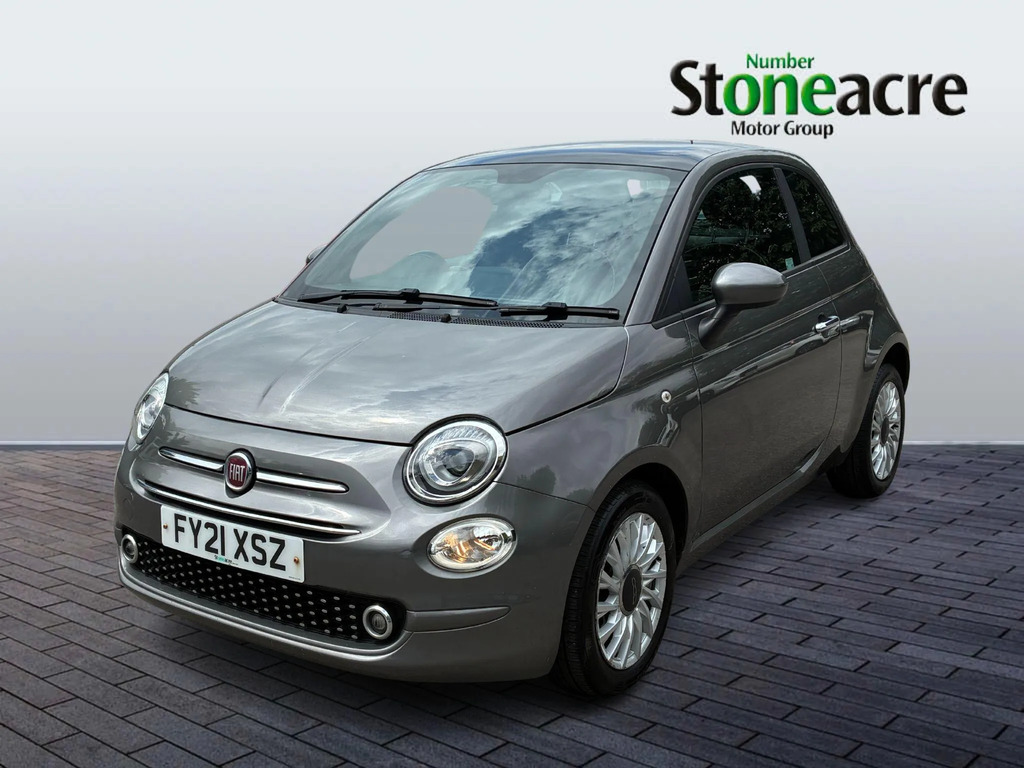 Fiat 500 1.0 Mild Hybrid Lounge FY21XSZ #6