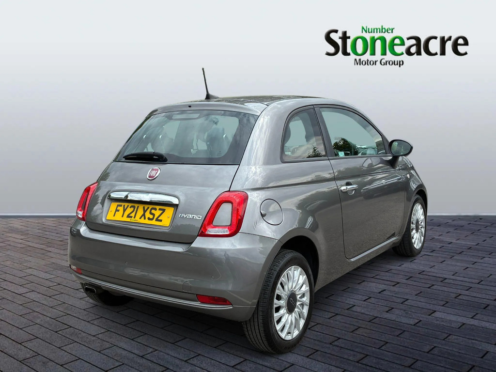 Fiat 500 1.0 Mild Hybrid Lounge FY21XSZ #3