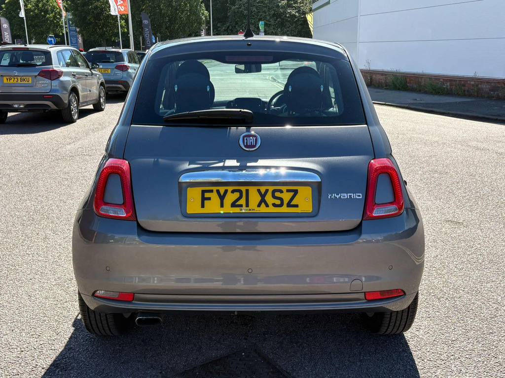 Fiat 500 Pop Grey #8