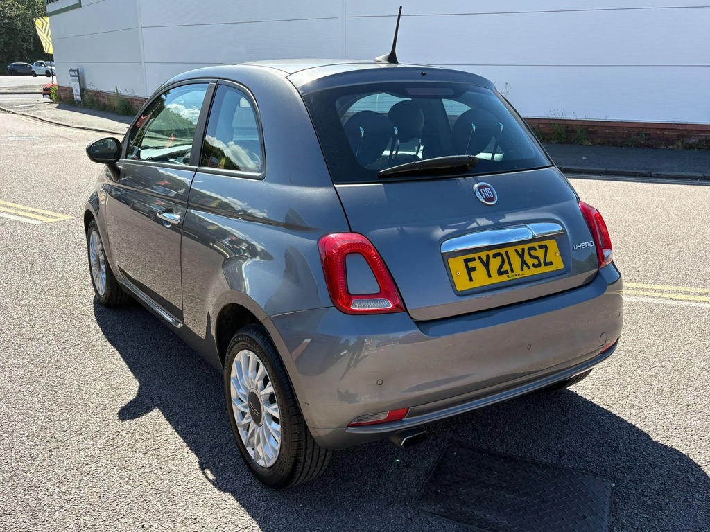 Fiat 500 Pop Grey #7