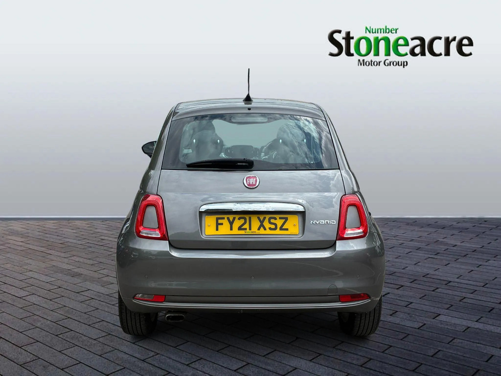 Fiat 500 1.0 Mild Hybrid Lounge FY21XSZ #4