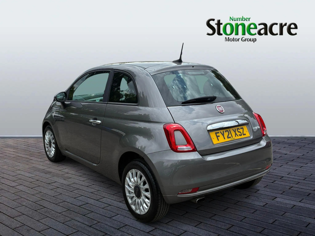 Fiat 500 1.0 Mild Hybrid Lounge FY21XSZ #5