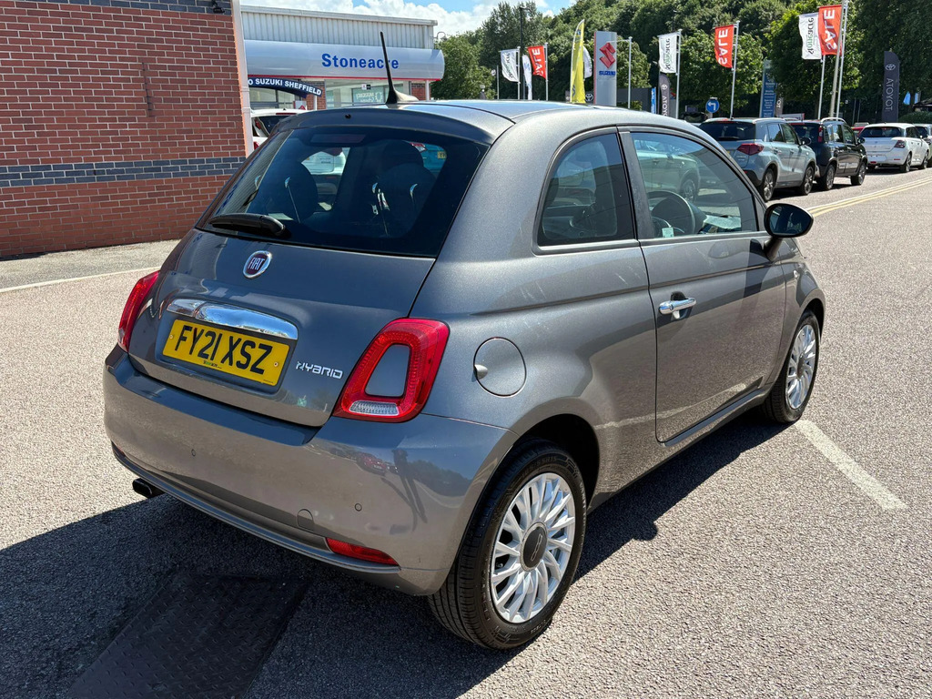 Fiat 500 1.0 Mild Hybrid Lounge  #3