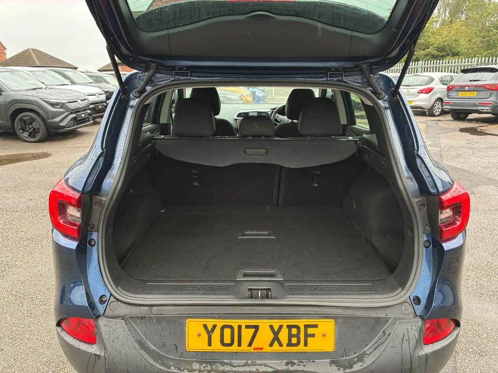 Renault Kadjar 1.2 Tce Dynamique S Nav Blue #9