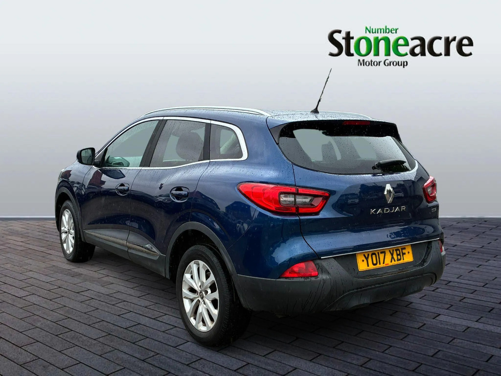 Renault Kadjar 1.5 Dci Dynamique Nav Edc Euro 6 Ss  #5