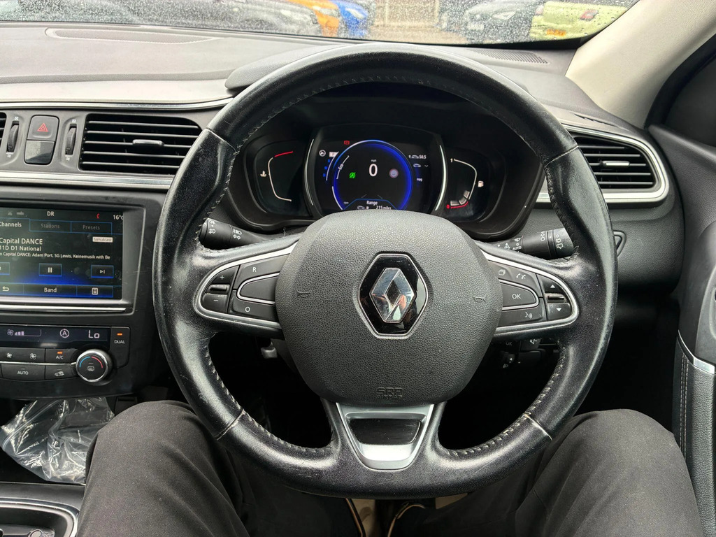 Renault Kadjar 1.2 Tce Dynamique S Nav Blue #11