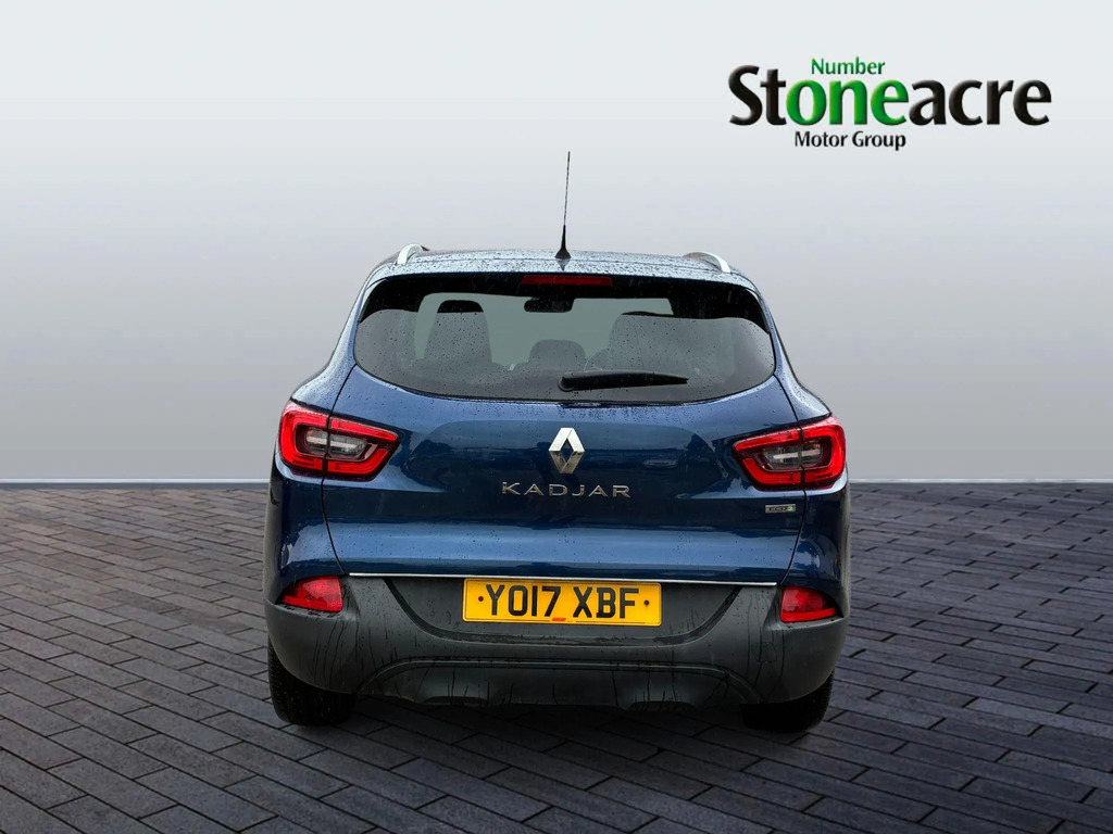Renault Kadjar 1.5 Dci Dynamique Nav Edc Euro 6 Ss  #4