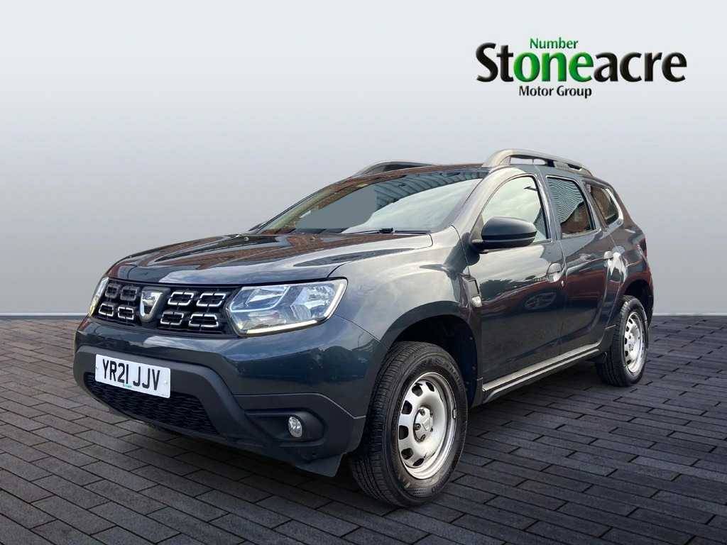 Dacia Duster Essential Tce 100 4X2 Bi-fuel Re Grey #3
