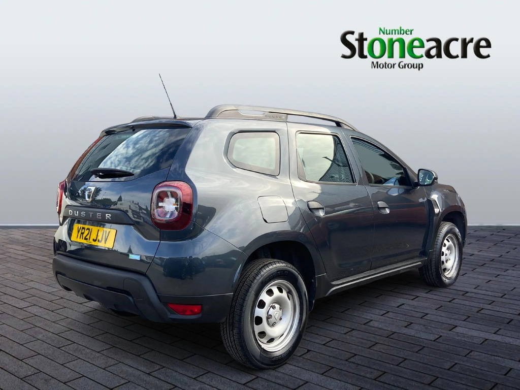 Dacia Duster 1.3 Tce 130 Comfort Black #8