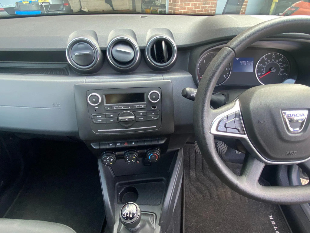 Dacia Duster 1.3 Tce 130 Comfort Black #12