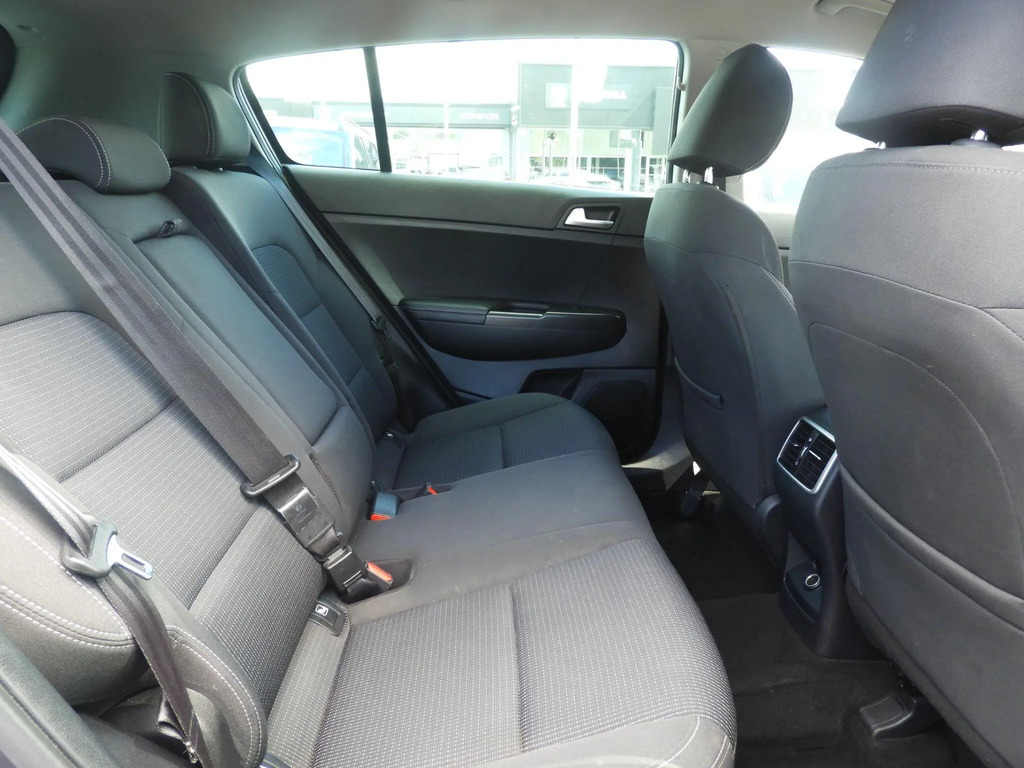 Kia Sportage 2 Black #16