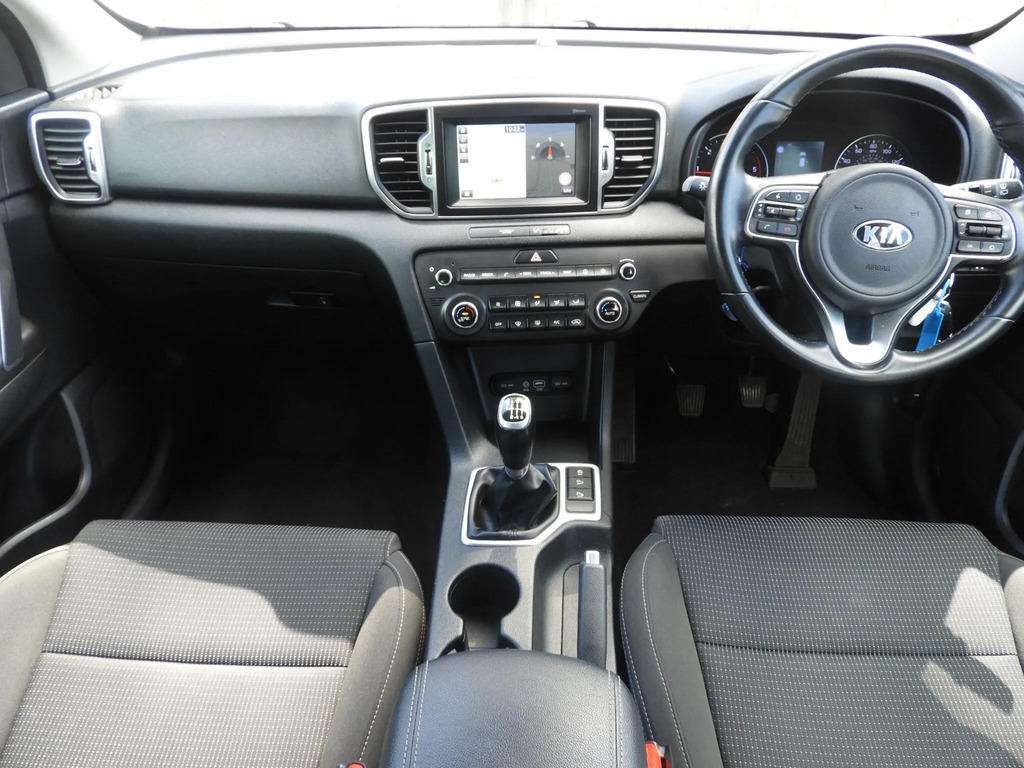 Kia Sportage 2 Black #13