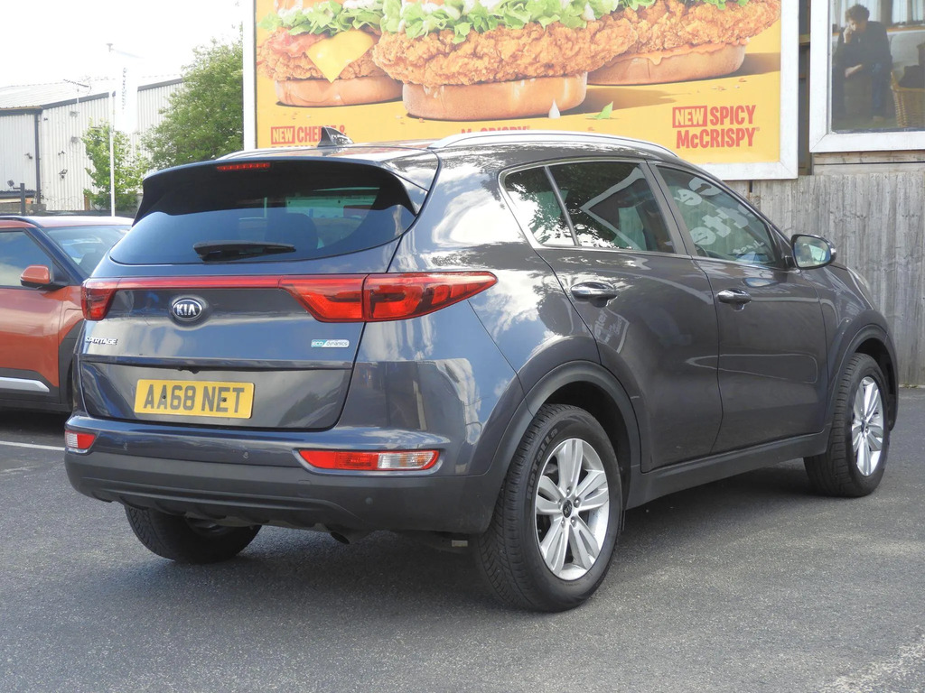 Kia Sportage 2 Black #3