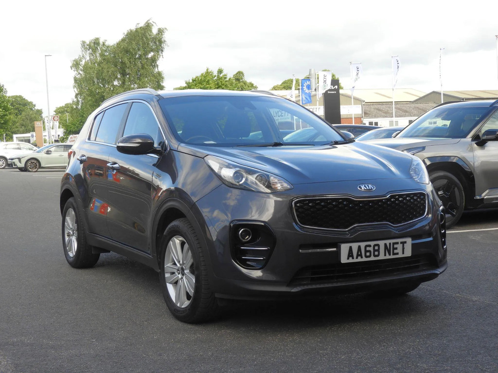 Kia Sportage 2 Black #1
