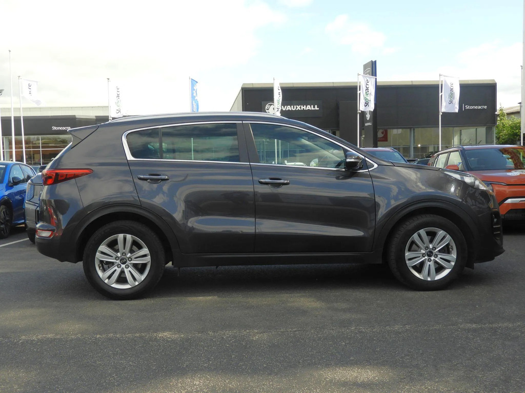 Kia Sportage 2 Black #2