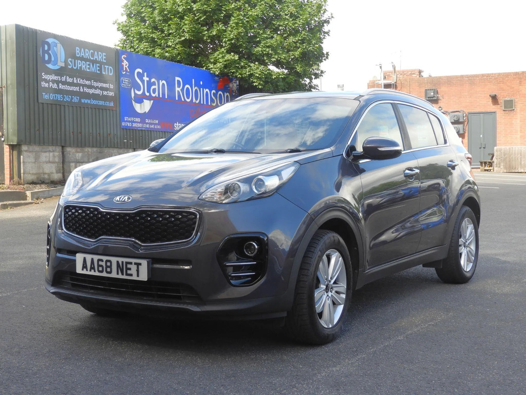 Kia Sportage 2 Black #7