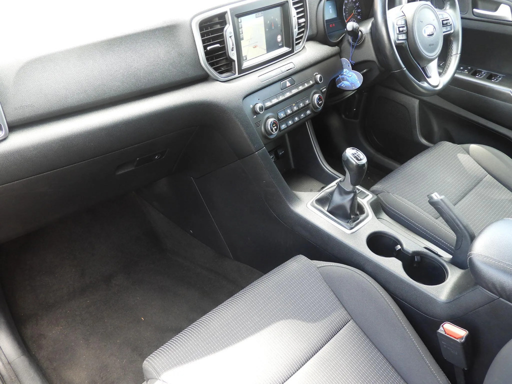 Kia Sportage 2 Black #15