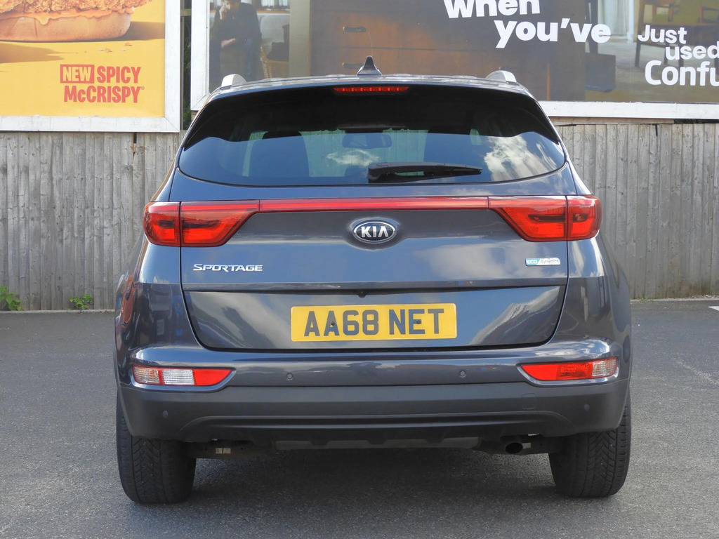 Kia Sportage 2 Black #4